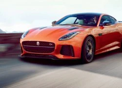 &#8220;Báo gấm&#8221; Jaguar F-Type SVR lộ diện, công suất &#8216;khủng&#8217;