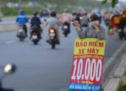 'Bảo hiểm xe máy 10.000 đồng' thực chất là cái gì?