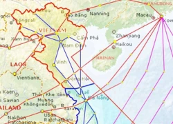 Báo Thái Lan cảnh báo nguy hiểm máy bay Trung Quốc gây ra ở Biển Đông