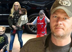 Bắt gặp Blake Shelton đưa con của Gwen Stefani đi chơi