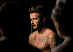 Beckham lại khoe thân trong chiến dịch quảng cáo mới