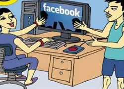 Bi hài chuyện nàng dâu mới 'hồi tông' vì... nghiện facebook