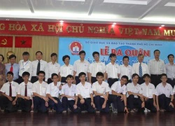 TP HCM: 179 HS tham dự kỳ thi HS giỏi quốc gia