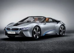 BMW i8 Spyder concept &#8211; Siêu xe của tương lai