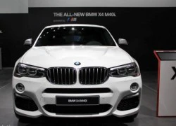 BMW X4 M40i 2016 chính thức trình làng