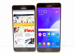 Bộ đôi Samsung Galaxy A 2016 bắt đầu bán tại Việt Nam