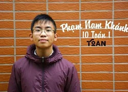 Bố nam sinh giành giải nhất Toán quốc gia khuyên con học ít