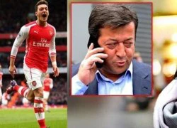 Bố Ozil bị tố bỏ rơi con riêng