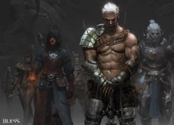 Bom tấn Bless Online ấn định ra mắt vào tháng 01/2016