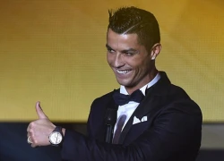 C. Ronaldo tiết lộ một buổi làm tóc cầu kỳ