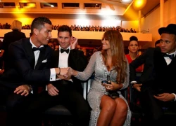 C. Ronaldo và Messi ngày càng thân thiết