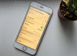 Cách sử dụng chế độ Night Shift mới toanh trên iOS 9.3