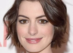 Cách trang điểm màu nude đẹp như Anne Hathaway