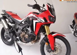 Cận cảnh Honda Africa Twin chính hãng đầu tiên tại VN