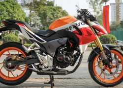 Cận cảnh Honda CB190R giá hơn 90 triệu tại Hà Nội