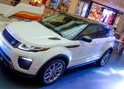 Cận cảnh Land Rover Evoque 2016 chính hãng tại Việt Nam