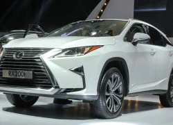 Cận cảnh Lexus RX200t 2016 giá hơn 3 tỷ tại Việt Nam