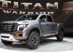 Cận cảnh siêu bán tải Nissan Titan phiên bản chiến binh