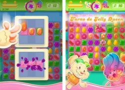 Candy Crush Jelly Saga: 1 triệu lượt tải sau 24 giờ ra mắt