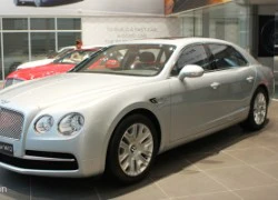 Cặp Bentley Flying Spur W12 chính hãng giá từ 11,4 tỷ đồng