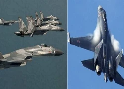 Cập nhật Su-35 xuất hiện quanh Biển Đông