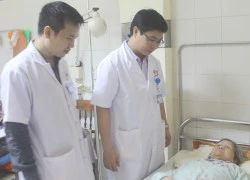 Cắt thành công khối u trực tràng bằng nội soi qua đường hậu môn