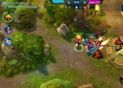 Cha đẻ Thiên Long Bát Bộ phát hành game MOBA Land of Heroes