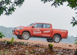 Chạy thử Hilux 3.0G AT: Hơn cả một chiếc xe bán tải