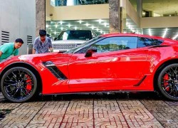 Chevrolet Corvette Z06 'second hand' giá 6 tỷ tại Việt Nam