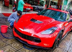 Chevrolet Corvette Z06 về Việt Nam giá trên 6 tỷ đồng