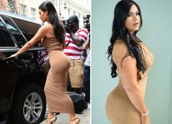 Chi hơn 200 triệu để phẫu thuật mông giống Kim Kardashian