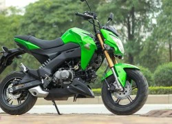 Chi tiết xe côn tay Kawasaki Z125 Pro tại Hà Nội