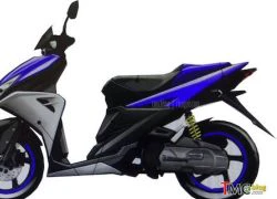 Chi tiết xe tay ga thể thao Aerox 125 mới của Yamaha