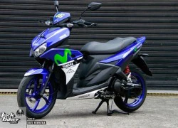 Chi tiết xe tay ga Yamaha Aerox 125LC mới ra mắt