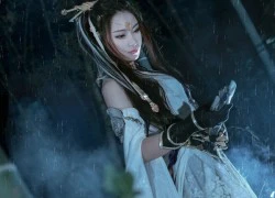 Chiêm ngưỡng cosplay Đường Môn trong Thiên Nhai Minh Nguyệt Đao