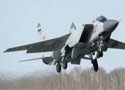 Chiến đấu cơ MiG-31 của Nga rơi ở Siberia