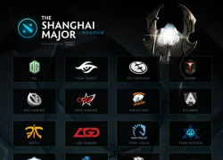 Chính thức lộ diện 16 đội tuyển góp mặt tại VCK Shanghai Major 2016