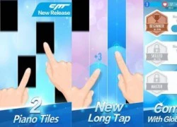 Choáng với công phu &#8216;nhất dương chỉ&#8217; của game thủ nhí chơi Piano Tiles 2