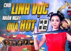 Chơi Linh Vực rinh SH Mode