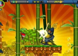 Chop chop Ninja World - Vượt khó với Ninja cau có