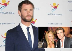 Chris Hemsworth phủ nhận tin Miley Cyrus sắp cưới