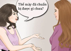 Chưa chuẩn bị kịp để lấy chồng