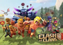 Clash of Clans là game mobile "hút máu" nhất năm 2015