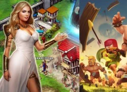 Clash of Clans và Game of Wars kiếm tiền nhiều hơn Top 10 game Console cộng lại