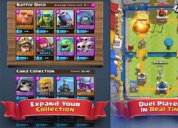 Clash Royale vs Candy Crush Jelly Saga: Cạnh tranh ngôi vị 'ông trùm' 2016