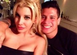 Con gái Caniggia gia nhập hội WAGs ở Premier League