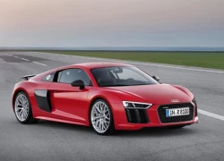 Công bố giá siêu xe Audi R8 2017