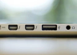 Công nghệ Thunderbolt của Apple trở nên phổ biến