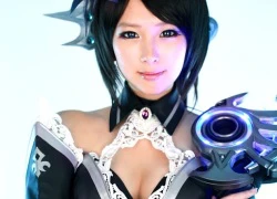 Cosplay Cabal 2 cực gợi cảm khiến người xem &#8220;nổ đom đóm mắt&#8221;