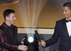 CR7 ngày càng thân thiết với&#8230; Messi